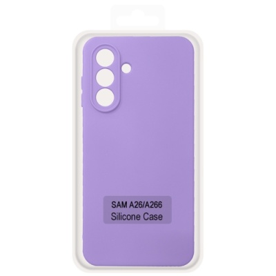 Купить чохол soft silicone case full для samsung a266 galaxy a26 5g (light violet) онлайн