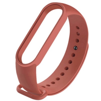 ремінець для xiaomi mi band 5/6 orange 