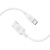 кабель borofone bx113 silicone usb - type-c 3a/1m (бiлий) 