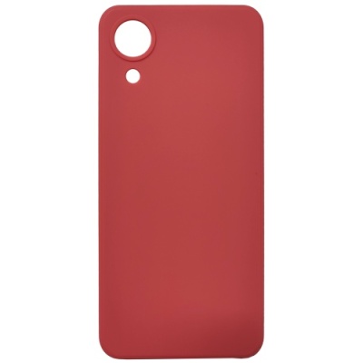 Купить силіконовий чохол soft tpu armor для samsung a032 galaxy a03 core - red онлайн
