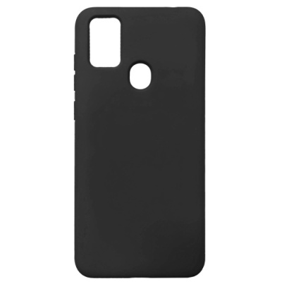 Купить силіконовий чохол soft silicone case для zte blade a7s 2020 - black онлайн