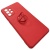 Купить силіконовий чохол soft silicone casevsmagnet ring для samsung a525 galaxy a52 - red онлайн