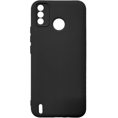 Купить чохол soft silicone case full для tecno spark 6 go (чорний) онлайн