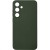 Купить силіконовий чохол soft silicone case для samsung s721 galaxy s24 fe (темно-зелений) онлайн