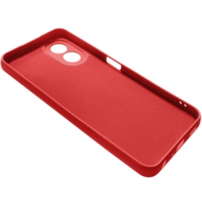 Купить чохол soft silicone case full для oppo a38/a18 (red) онлайн