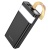 додаткова батарея power bank borofone bj18 coolmy digital display 20000 mah (чорний) 