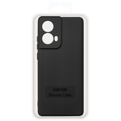 Купить чохол soft silicone case full для motorola g85 (black) онлайн