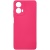 Купить силіконовий чохол soft silicone case для motorola g04/g04s/g24/e14 (малиновий) онлайн