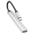 USB HUB Hoco HB26 4-in-1 adapter (Type-C to USB3.0+USB2.0*3) (Сріблястий) usb hub hoco hb26 4-in-1 adapter (type-c to usb3.0+usb2.0*3) (сріблястий)