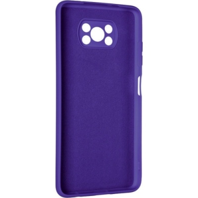 Купить чохол original soft full case hq with frame для xiaomi poco x3 (34) - purple онлайн
