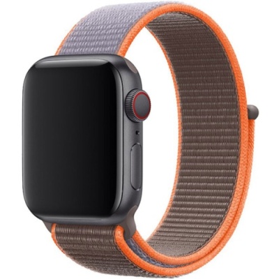 ремінець для apple watch nylon 38/40/41 mm (vitamin c) 
