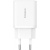 Мережевий Зарядний Пристрій Baseus Cube Fast Charger (P10111404213-00) 1USB/18W/QC3.0 + 1Type-C/30W/PD (Білий) мережевий зарядний пристрій baseus cube fast charger (p10111404213-00) 1usb/18w/qc3.0 + 1type-c/30w/pd (білий)