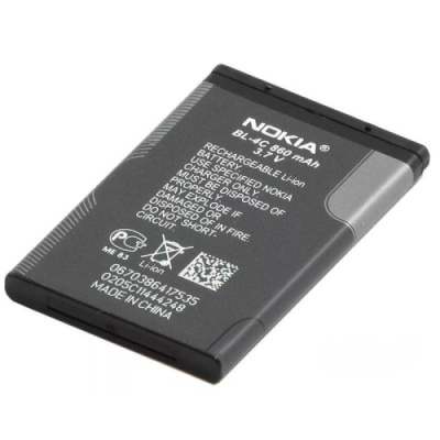 акумулятор (860mah) для nokia bl-4c