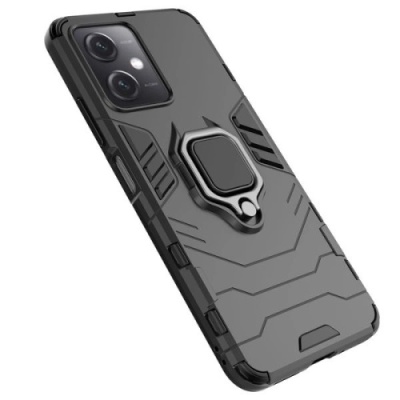 Купить чохол-накладка armor magnet для xiaomi redmi note 12 5g/poco x5 5g - black онлайн