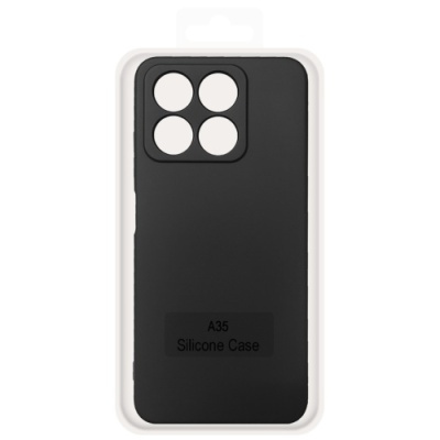 Купить чохол soft silicone case full для zte a35 (black) онлайн