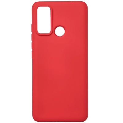Купить силіконовий чохол soft silicone case для motorola g60 - red онлайн