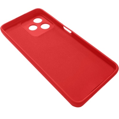 Купить силіконовий чохол soft tpu armor для realme c53/c51 - red онлайн