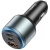 Автомобільний Зарядний Пристрій Hoco NZ9 PD65W+30W+QC3.0 (2Type-C/1USB) (чорний)
