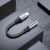 перехідник borofone bv16 type-c - 3.5 audio jack (чорно-сірий) 
