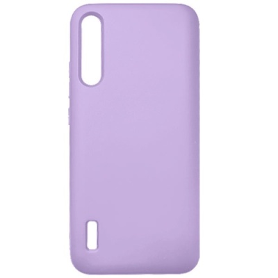Купить силіконовий чохол soft silicone case для xiaomi mi a3/mi cc9e - light violet онлайн