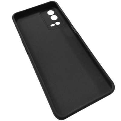 Купить силіконовий чохол soft tpu armor для oppo a55 - black онлайн