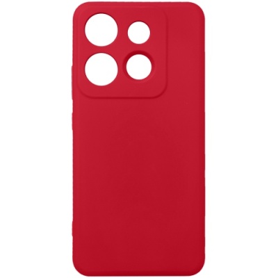 Купить чохол soft silicone case full для tecno spark go 2023 (red) онлайн