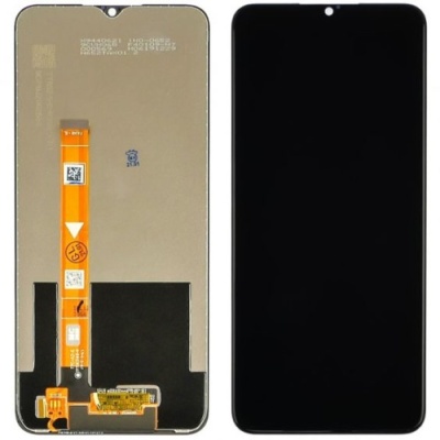 дисплей для realme c3/oppo a5 2020/oppo a31 2020//realme 5i/realme 5s/realme 6i з чорним тачскріном