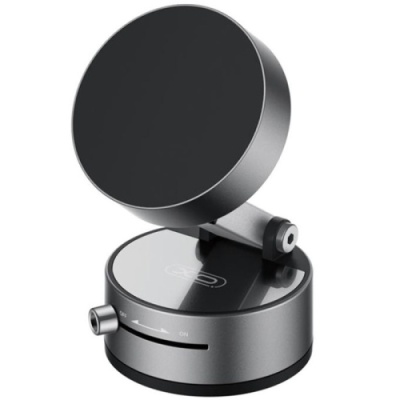 Автотримач XO C170 Vacuum Cup (Сірий)