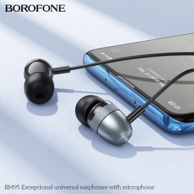 навушники borofone bm95 (сірий) 