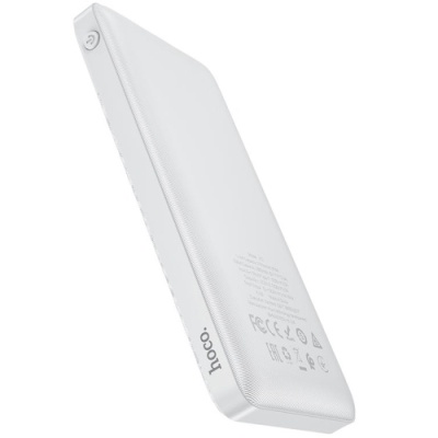 додаткова батарея power bank hoco j72 10000mah (білий) 