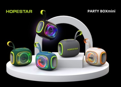 колонка hopestar partybox mini 10w (зелений) 