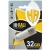 usb флеш-накопичувач hi-rali rocket 32gb (сталевий) 