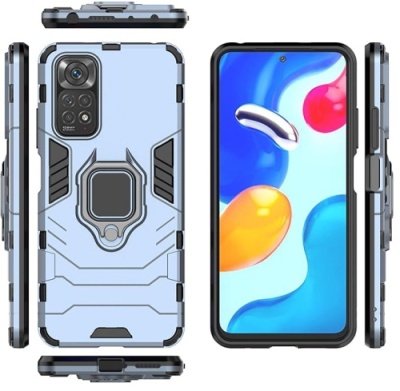 Купить чохол-накладка armor magnet для xiaomi redmi note 12 pro 4g - dark blue онлайн