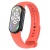 ремінець для xiaomi mi band 8/9/10 (помаранчевий) 