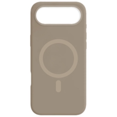 Купить чохол silicone case with magsafe для apple iphone 17 air (desert gold) онлайн