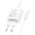 Мережевий Зарядний Пристрій Hoco C76A Pro 1Type-C/30W/QC3.0/PD + (Type-C - Type-C) (Білий) мережевий зарядний пристрій hoco c76a pro 1type-c/30w/qc3.0/pd + (type-c - type-c) (білий)