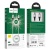 кабель hoco x50 excellent (pd) type-c - type-c 100w/5.0a/2m (сірий) 