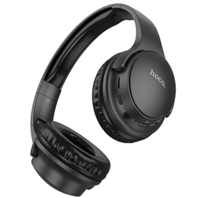 бездротові навушники накладні hoco w40 (чорний) 