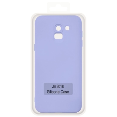Купить чохол soft silicone case full для samsung j600 galaxy j6 2018 (lilac) онлайн