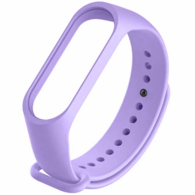 ремінець для xiaomi mi band 5/6/7 light violet 