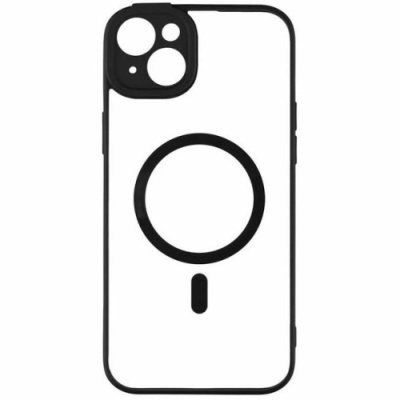 Купить чохол baseus frame series magnetic case+glass 0.22mm  для iphone 14 plus arjt030001 (чорний) онлайн