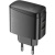 Мережевий Зарядний Пристрій Hoco CS63A 1USB/18W/QC3.0 + 1Type-C/65W/PD (Чорний) мережевий зарядний пристрій hoco cs63a 1usb/18w/qc3.0 + 1type-c/65w/pd (чорний)
