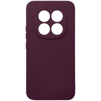 Купить чохол soft silicone case full для xiaomi redmi note 15 pro 5g (163.61/78.09/7.96) (бордовий) онлайн