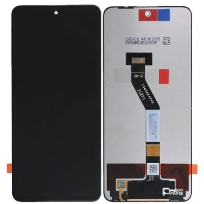 дисплей для xiaomi redmi note 11, redmi note 11s, note 12s, poco m4 pro з чорним тачскріном, (original)