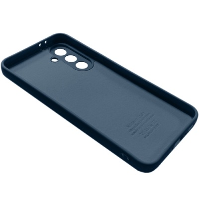Купить чохол soft silicone case full для samsung a366 galaxy a36 5g/samsung a376 galaxy a37 5g (темно-синій) онлайн