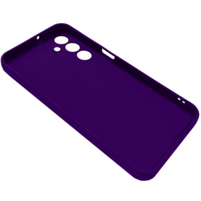 Купить чохол soft silicone case full для samsung a165 galaxy a16/a166 galaxy a16 5g (purple) онлайн