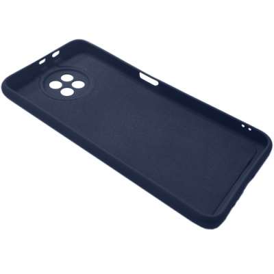Купить чохол soft silicone case full для xiaomi redmi note 9t (dark blue) онлайн