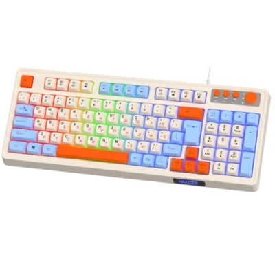 клавіатура дротова ігрова maxxter kbg-3c01-ua 