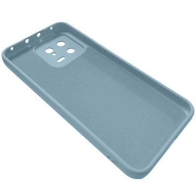 Купить чохол soft silicone case full для xiaomi 13 (світло-синій) онлайн