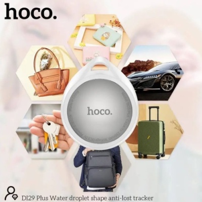 gps-трекер hoco di29 plus з брілком (білий) 